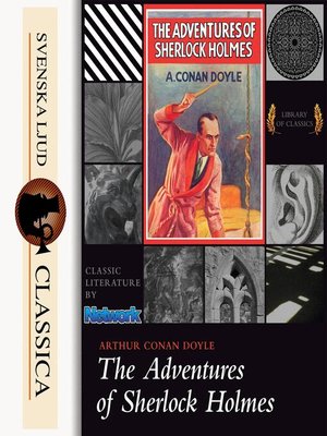 cover image of The Adventures of Sherlock Holmes (Unabriged)